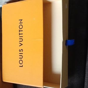 Empty Louis Vuitton box 8 1/2 x 5 1/2"